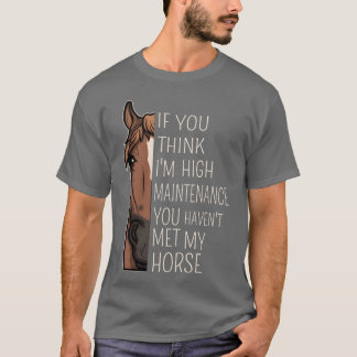 Camiseta Citação engraçada para motociclistas e amantes de