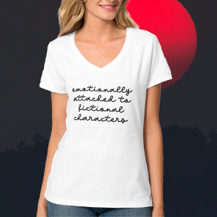 Camiseta Citação Engraçada para o Script Moderno de Amantes