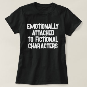 Camiseta Citação Engraçada para o Script Moderno de Amantes