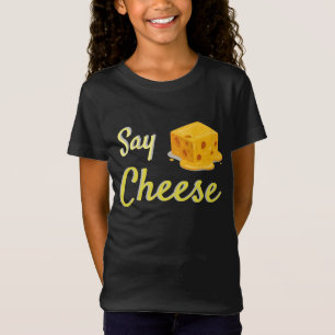 Camiseta citação engraçada - Queijo derretendo