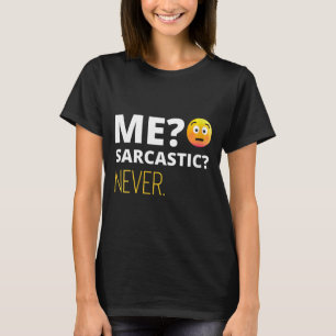 Camiseta Citação engraçada sarcástica feminina humor V-Neck