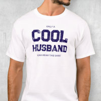 Citação Engraçada Tipografia Azul Humor Marido Leg