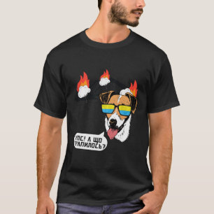 Camiseta Citação engraçada ucraniana Patrono do cão Ponte B