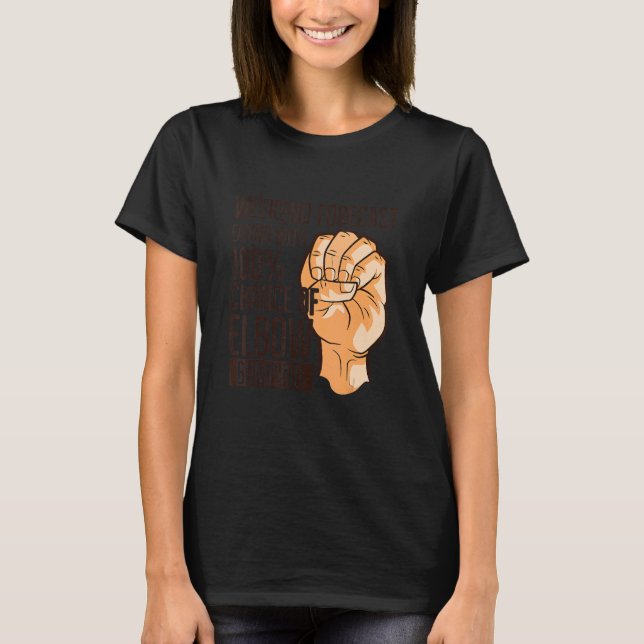 Camiseta Citação Esquerda Para Um Amigo Esquerdo (Frente)