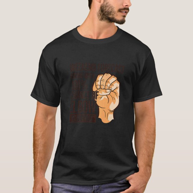 Camiseta Citação Esquerda Para Um Amigo Esquerdo 2 (Frente)