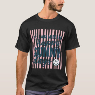 Camiseta Citação estética positiva feliz de verão para mulh