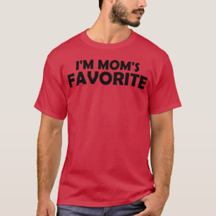 Camiseta Citação favorita da minha mãe vintage