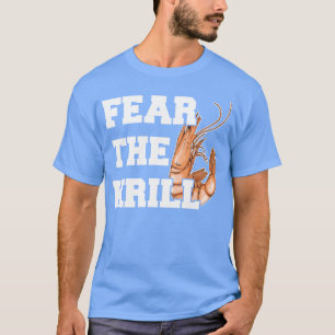 Camiseta Citação Fearhe Krill Para um amigo camarão
