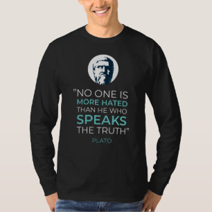 Camiseta Citação Filosofia de Platão Truth