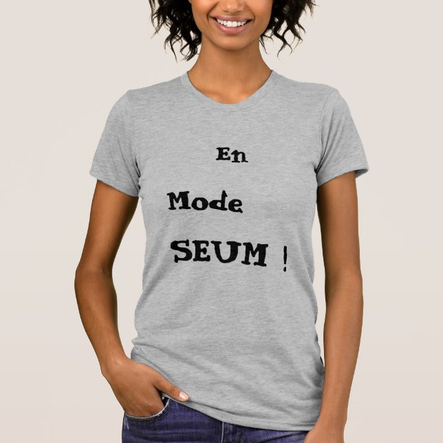 CAMISETA CITAÇÃO FRANCESA FUNNADA (Frente)