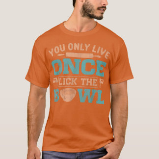 Camiseta Citação Funny Baking