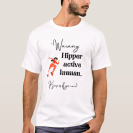 Camiseta citação hiper
