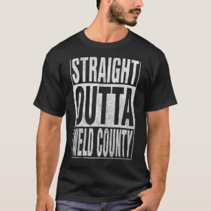 Camiseta Citação inicial Legal do CONDADO DE SAÍDA DO heter