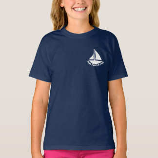 Camiseta Citação Inspiracional Veleja Seu Barco Sonho
