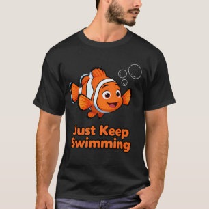 Camiseta Citação Inspirada em Procurando Nemo