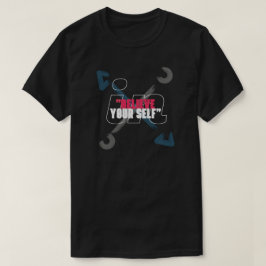 Camiseta Citação inspiradora