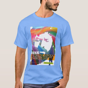 Camiseta Citação Inspiradora da família de Eric Clapton