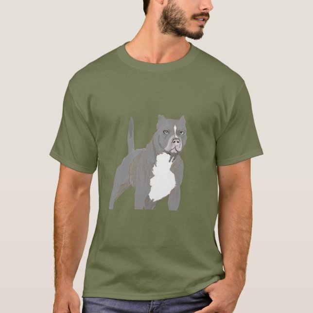 Camiseta Citação Inspiradora de Cachorro (Frente)