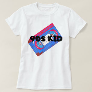 Camiseta Citação Inspiradora de Cassete Retro Positivo