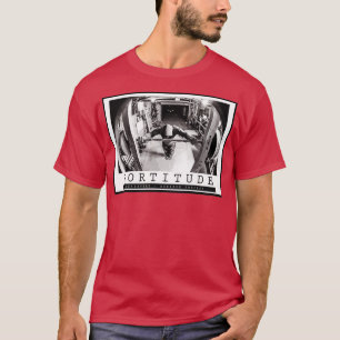 Camiseta Citação Inspiradora de Construção de Pormenores FO