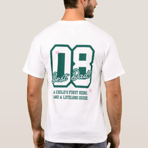 Camiseta Citação Inspiradora de Pai