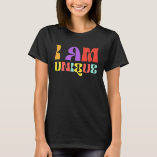 Camiseta Citação Inspiradora Positiva Única Para Você