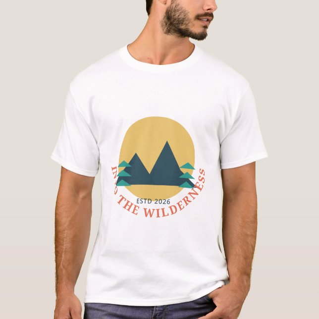 Camiseta citação Inspiradora Wanderlust (Frente)