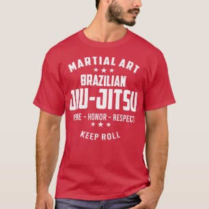 CAMISETA CITAÇÃO JIU JITSU BRASILEIRA