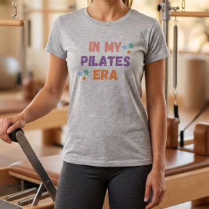 Camiseta Citação Legal e Simples na Minha Era do Pilates