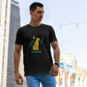 Camiseta Citação Mais Forte do Tiger