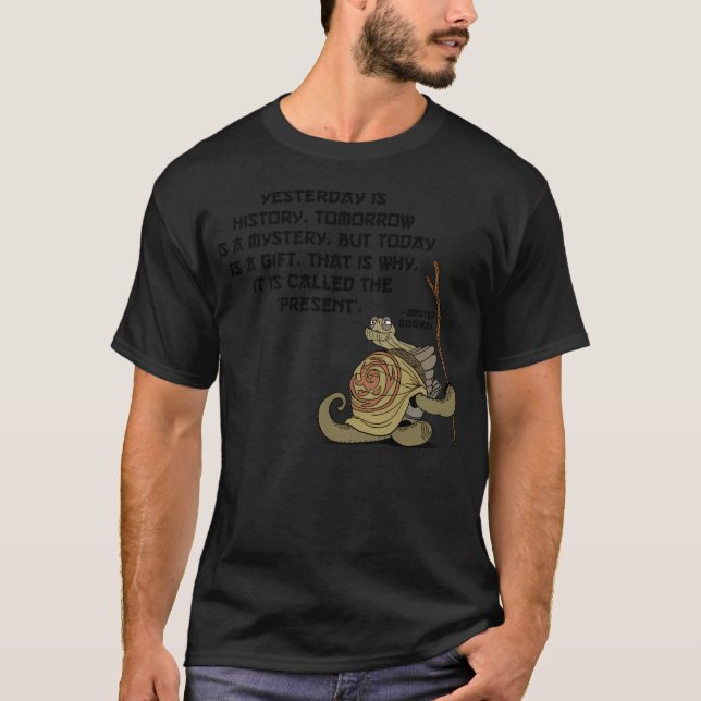 Camiseta Citação Mestre Oogway (Frente)