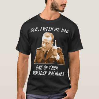 Camiseta Citação Militar Retro Design de Poster Máquina do 