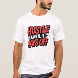 Camiseta citação motivacional