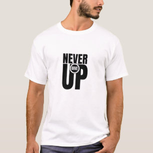 Camiseta citação motivacional