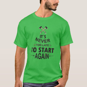 Camiseta Citação motivacional Ax