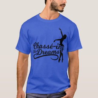 Camiseta Citação Motivacional de Ballet retrô