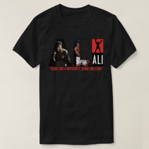 Camiseta Citação Motivacional de Boxe