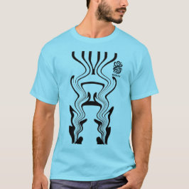 Camiseta Citação Motivacional de Tipografia Retro com Estil