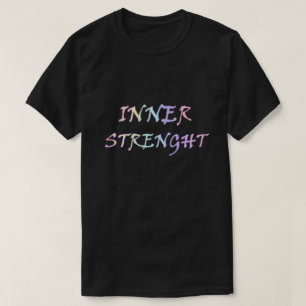 Camiseta Citação Motivacional de Vida Inner