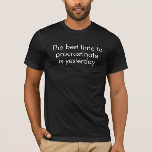 Camiseta citação motivacional engraçada