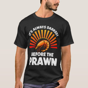 Camiseta Citação Motivacional Engraçada Camarão/Pião Trocad
