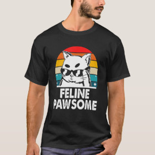 Camiseta Citação Motivacional Felina Incrível Gato Trocadil