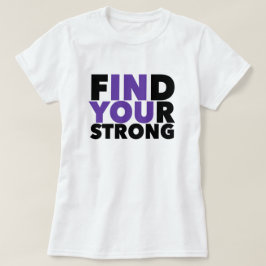 Camiseta Citação Motivacional Forte