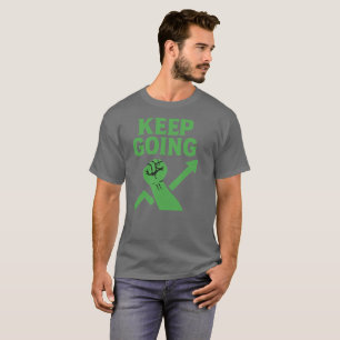 Camiseta Citação Motivacional Homens