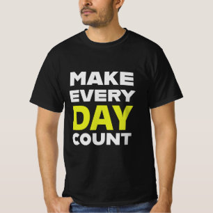 Camiseta Citação Motivacional - Inspirar e Capacitar