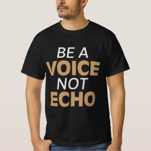 Camiseta Citação Motivacional - Inspirar e Capacitar