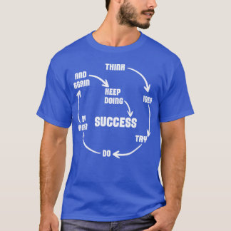 Camiseta Citação Motivacional Motivação Sucesso Inspiração