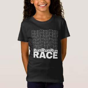 Camiseta Citação Motivacional para Corredor em Treinamento