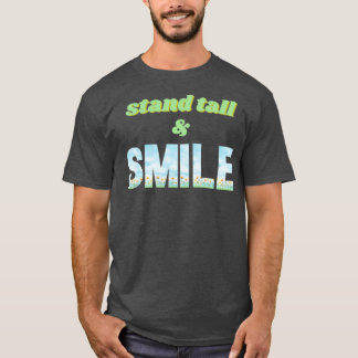 Camiseta Citação motivadora para a vida e sucesso no verão
