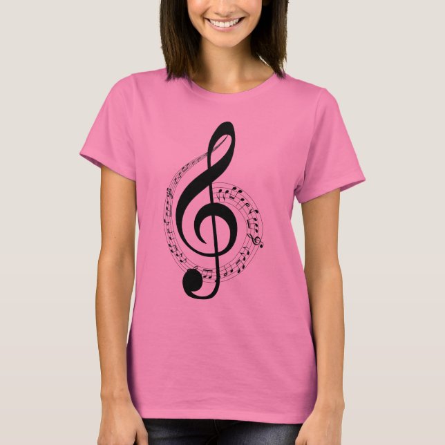 Camiseta Citação musical (Frente)